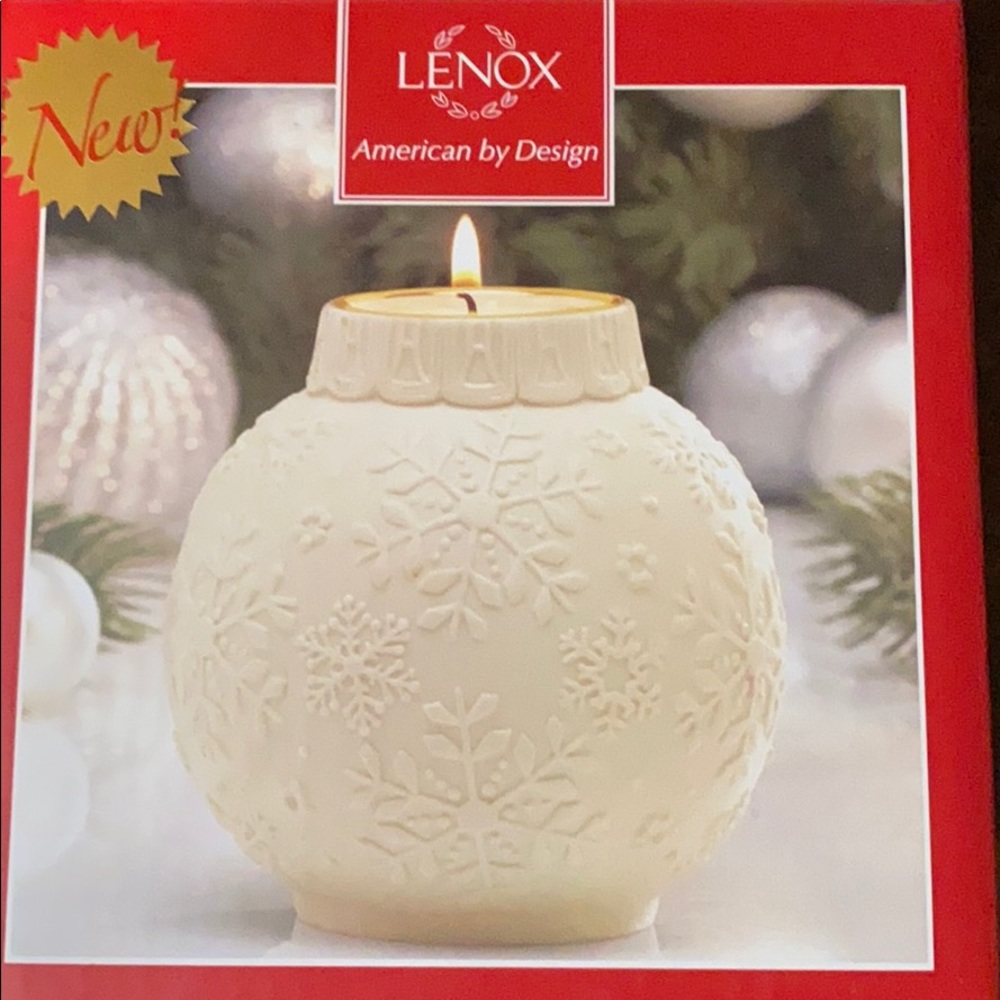 Lenox votive holder